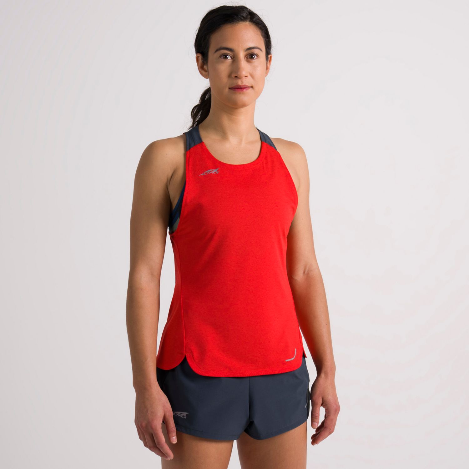 Camiseta Tirantes Altra Vanish Mujer Rojas | Costa Rica-85032679